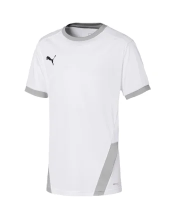 Tricou copii  Teamgoal 23 Jersey Jr, Alb