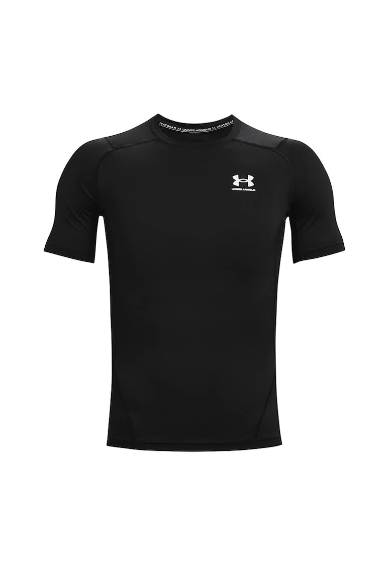 Tricou de compersie pentru fitness HeatGear®, Negru