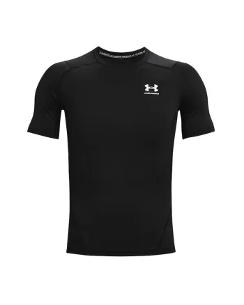 Tricou de compersie pentru fitness HeatGear®, Negru