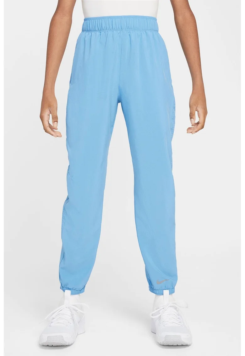 Pantaloni de trening regular-fit cu buzunare, Albastru glaciar