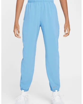 Pantaloni de trening regular-fit cu buzunare, Albastru glaciar