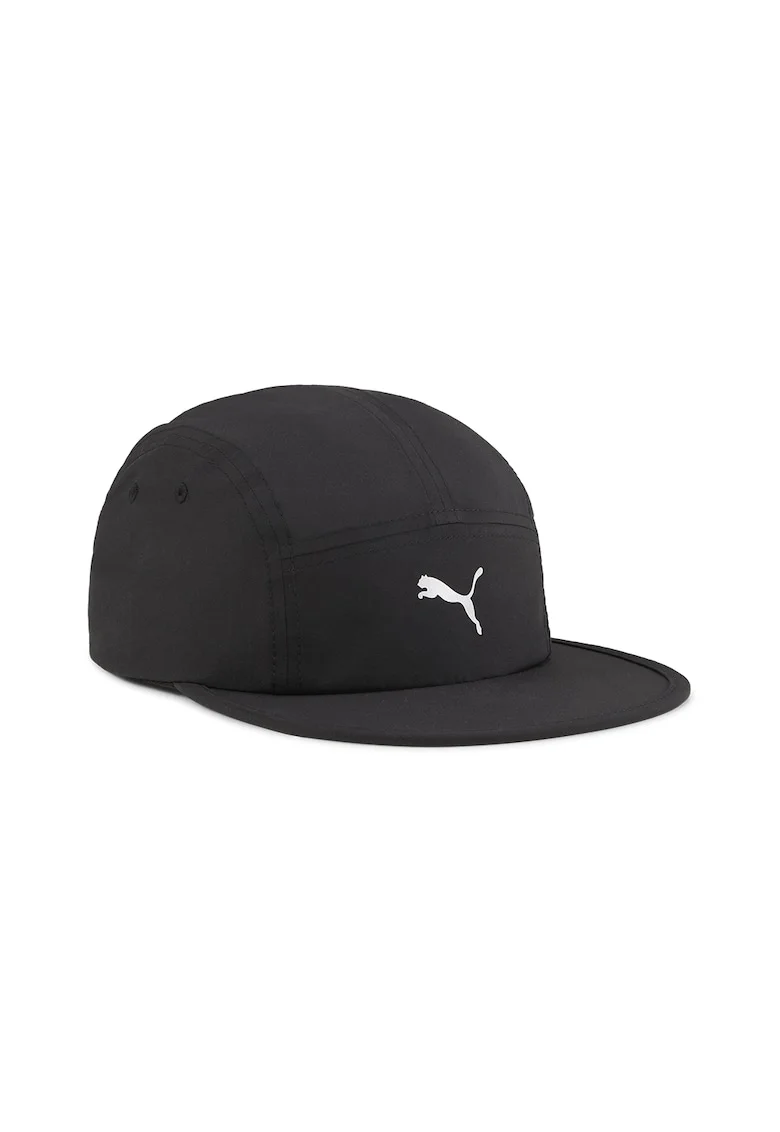 Sapca unisex pentru alergare ESS, Negru stins