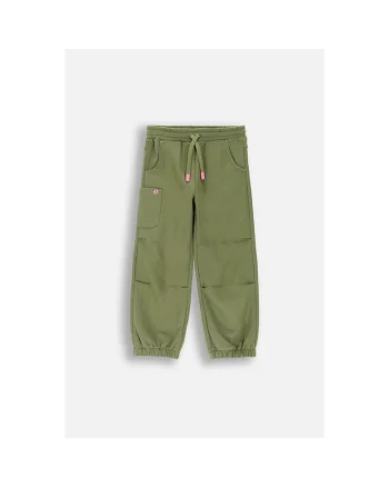 Pantaloni cu talie ajustabila si buzunar lateral