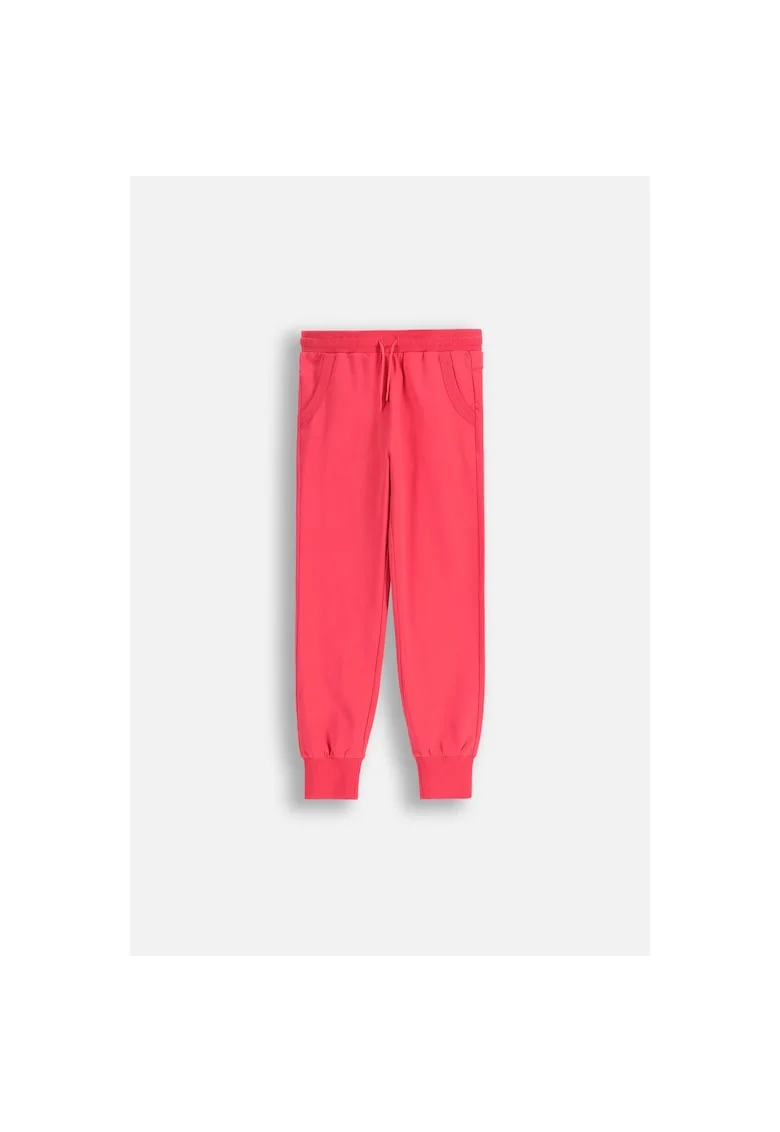 Pantaloni cu talie ajustabila, Rosu