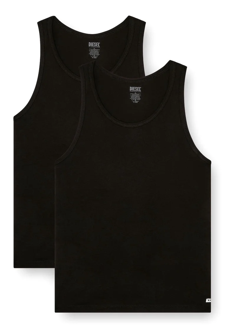 Set de top-uri Walty-D - 2 piese, Negru