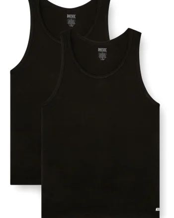 Set de top-uri Walty-D - 2 piese, Negru