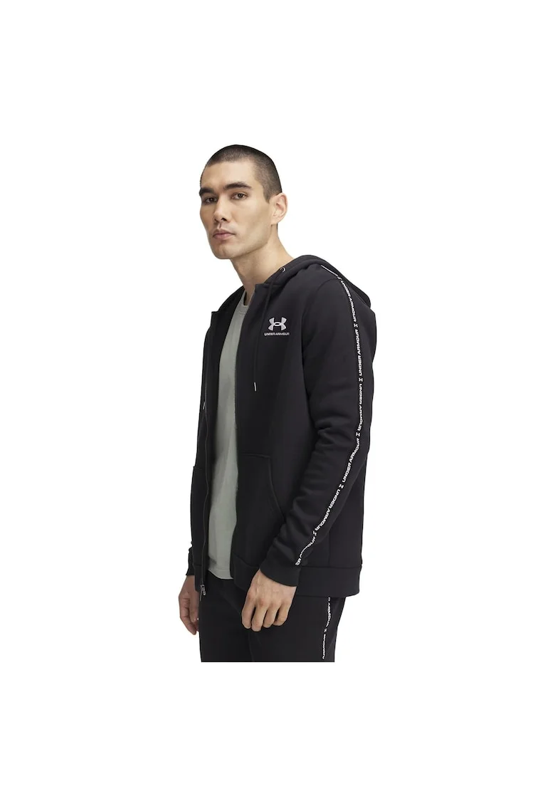Bluza trening  Icon Fleece Fz Taping 1390298001