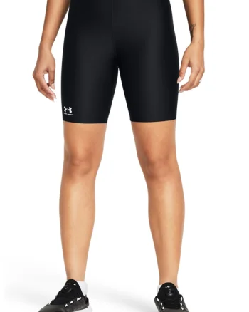 Colanti scurti cu banda logo pentru fitness Authentics