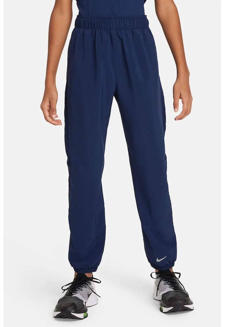 Pantaloni de trening regular-fit cu buzunare, Bleumarin