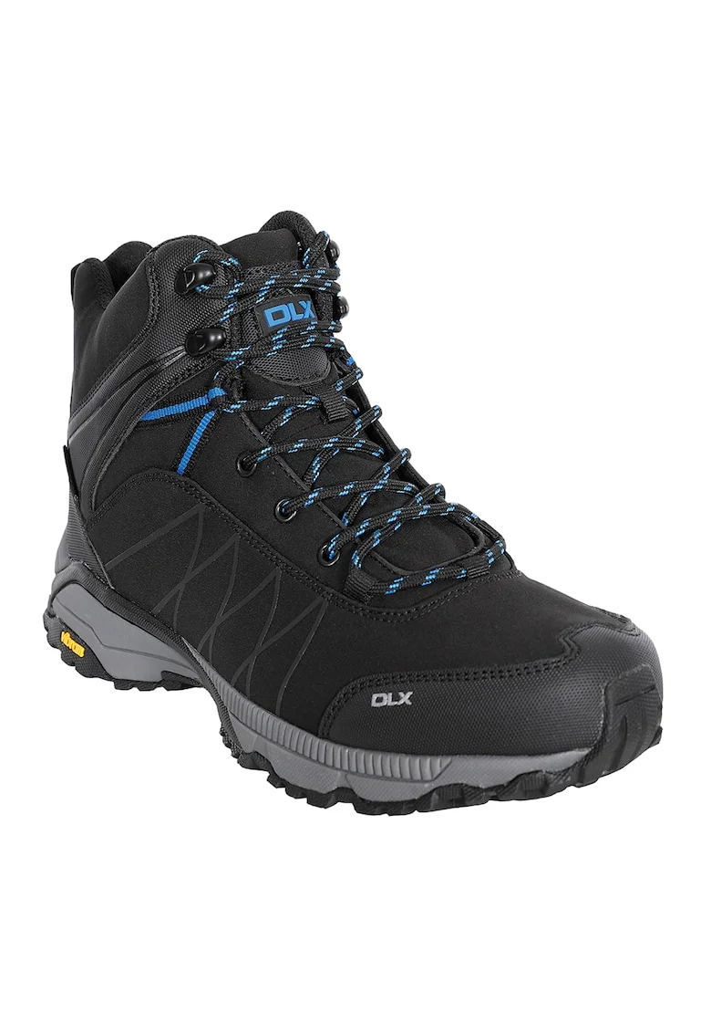 Cizme pentru trekking Rhythmic II DLX, Negru/Albastru