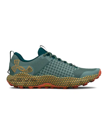 Pantofi HOVR™ DS Ridge unisex pentru alergare, Portocaliu mandarina/Verde aquamarin