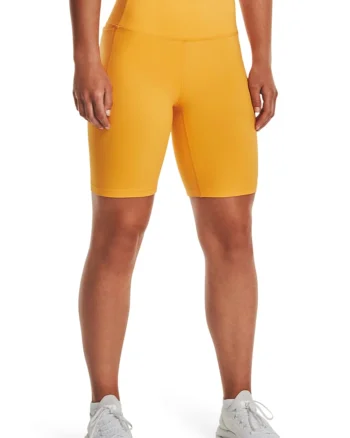 Colanti scurti pentru ciclism Meridian, Galben sofran