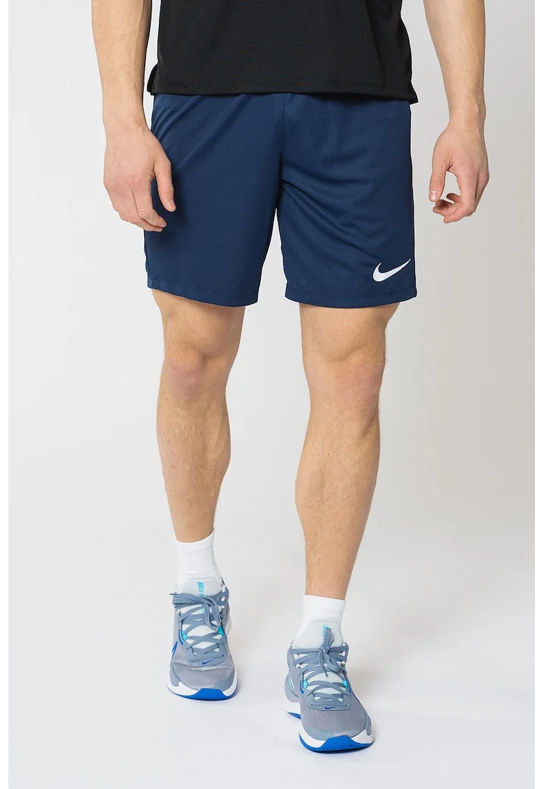 Pantaloni scurti cu tehnologie Dri-FIT pentru fotbal Park III, Bleumarin