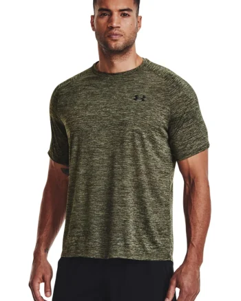 Tricou lejer pentru antrenament Tech™ 2.0, Verde/Negru