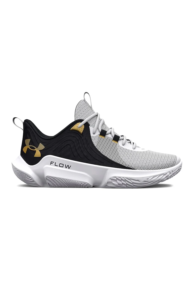 Pantofi Flow Futr X 2 low-cut unisex pentru baschet, Negru/Gri deschis