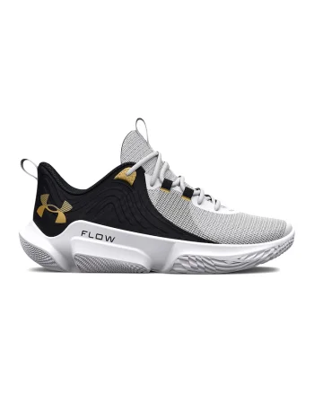 Pantofi Flow Futr X 2 low-cut unisex pentru baschet, Negru/Gri deschis