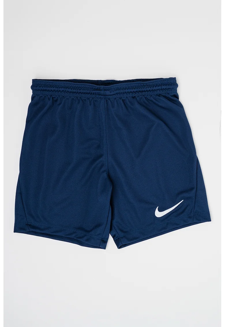 Pantaloni scurti cu tehnologie Dri-FIT pentru fotbal Park III, Bleumarin