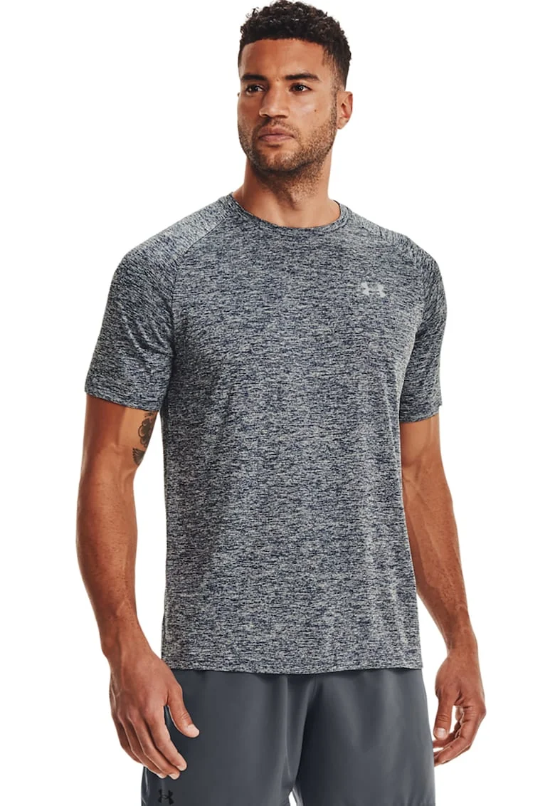 Tricou lejer pentru antrenament Tech 2.0, Gri melange
