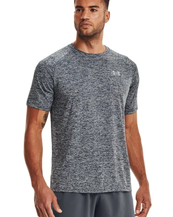 Tricou lejer pentru antrenament Tech 2.0, Gri melange