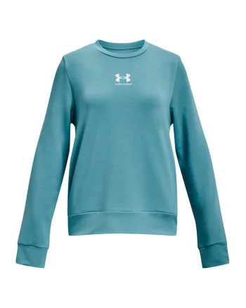 Bluza sport cu logo pentru fitness, Verde persan