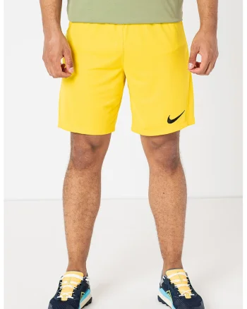 Pantaloni scurti cu tehnologie Dri-FIT pentru fotbal Park III, Galben