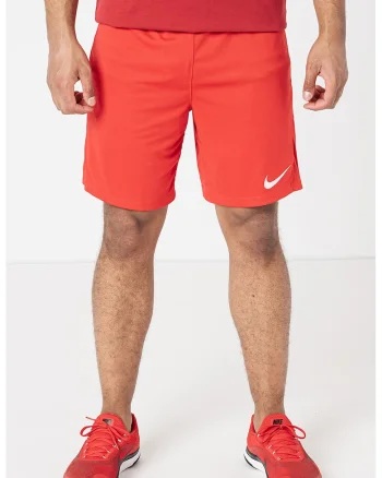 Pantaloni scurti cu tehnologie Dri-FIT pentru fotbal Park III, Rosu