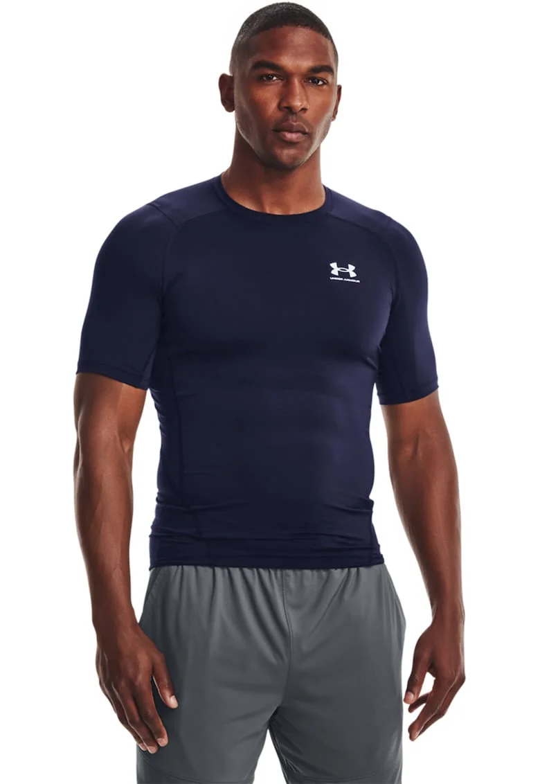 Tricou de compersie pentru fitness HeatGear®, Bleumarin