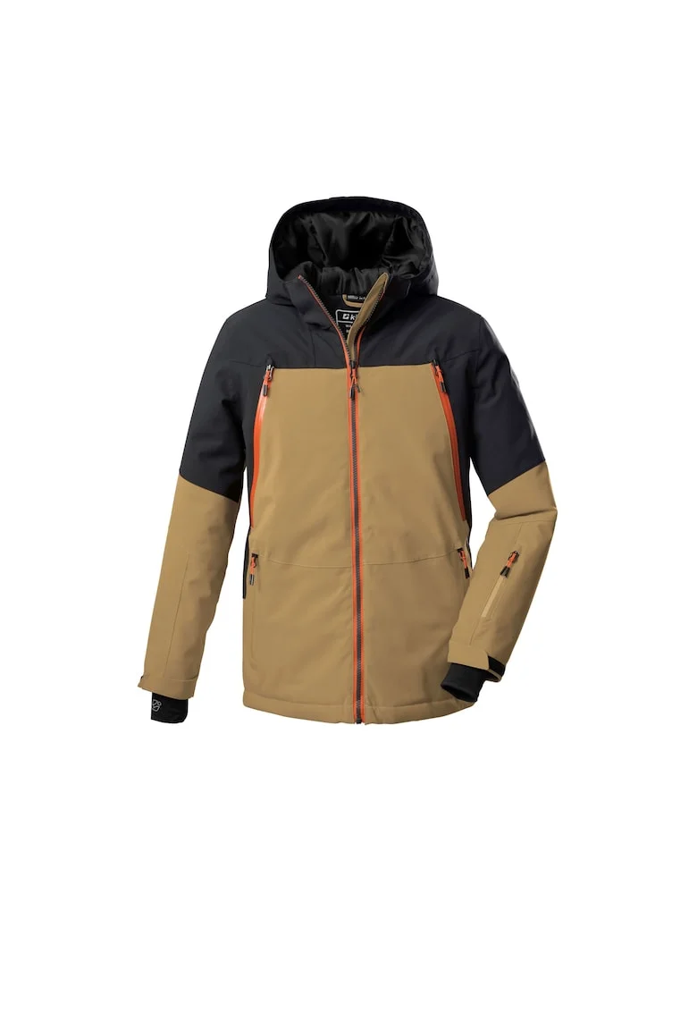 Jacheta KSW 182 Bys Ski Jckt, Maro camel