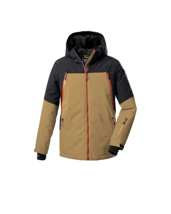 Jacheta KSW 182 Bys Ski Jckt, Maro camel