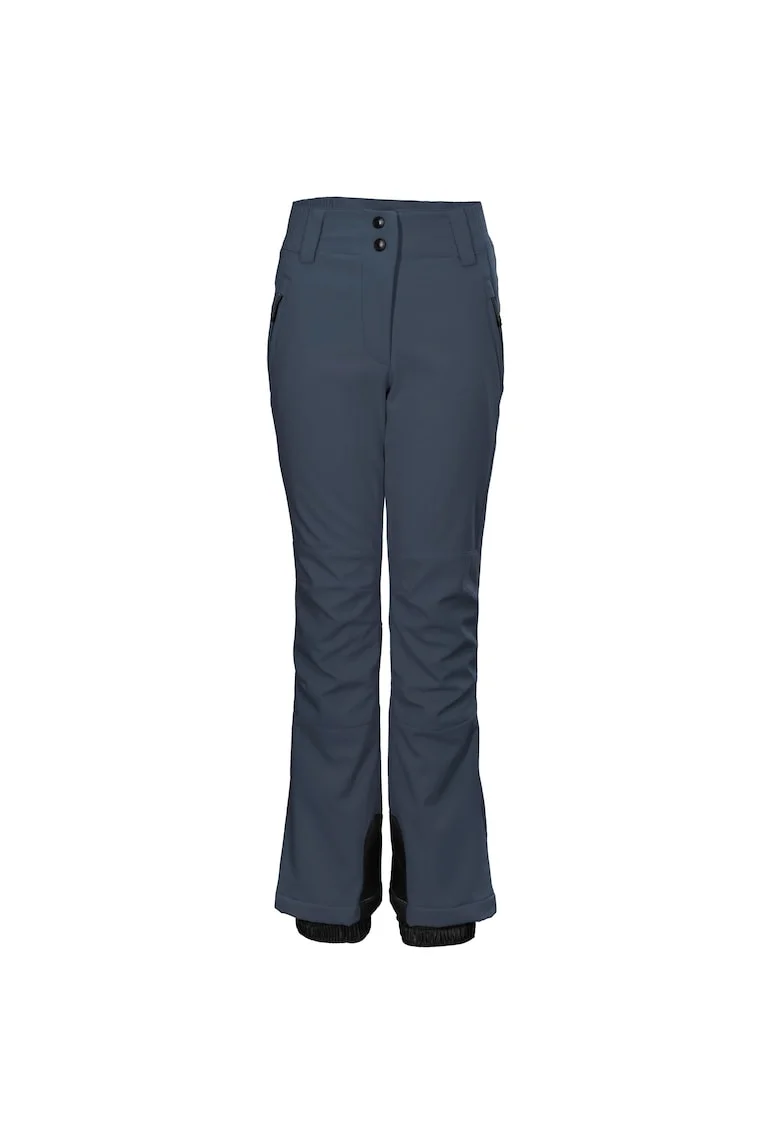 Pantaloni KSW 57 GRLS Ski Sftshll Pnts, Bleumarin inchis