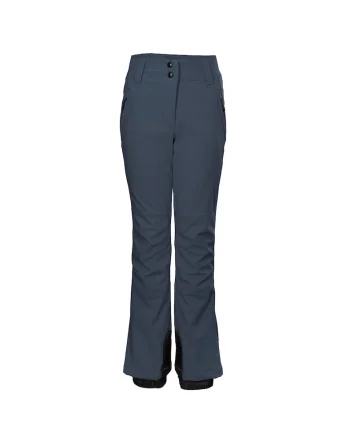 Pantaloni KSW 57 GRLS Ski Sftshll Pnts, Bleumarin inchis