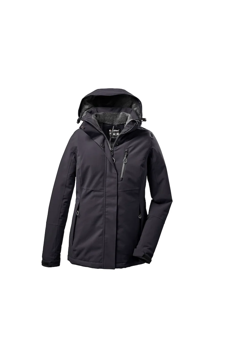 Jacheta KOW 140 WMN JCKT, Negru
