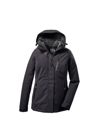 Jacheta KOW 140 WMN JCKT, Negru