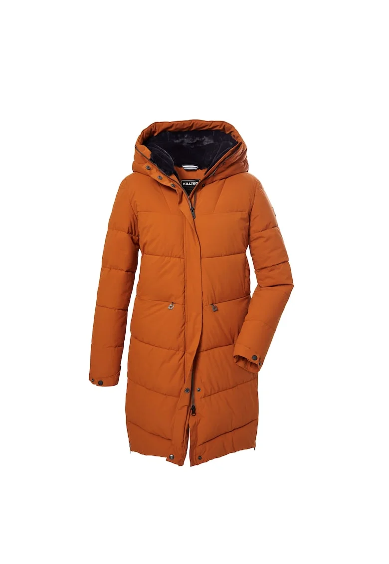 Parka KOW 16 Wmn Qltd Prk, Curry