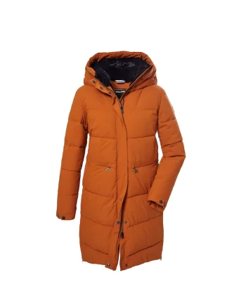 Parka KOW 16 Wmn Qltd Prk, Curry