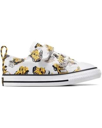 Tenisi copii  Chuck Taylor As 2v A12610C, Galben