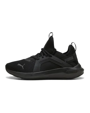 Pantofi Softride Enzo 5 cu brant cu amortizare pentru alergare, Negru