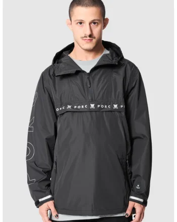 Jacheta unisex cu logo, Gri antracit