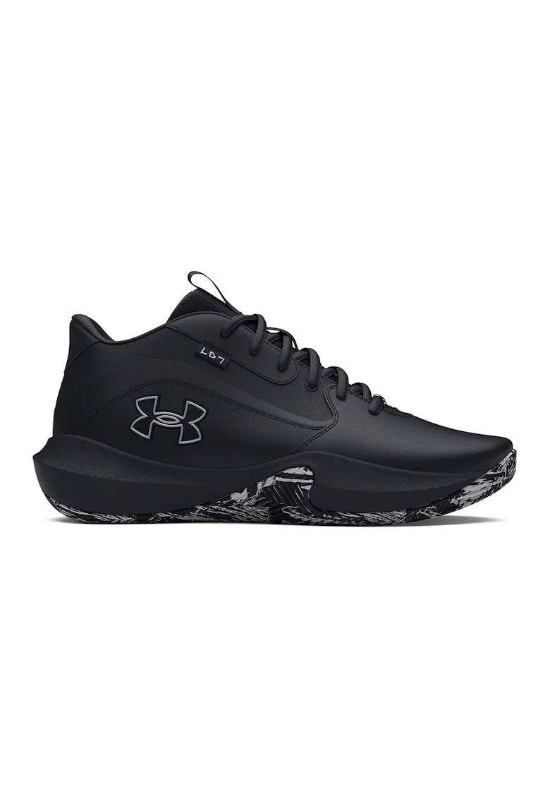 Pantofi Lockdown 7 pentru baschet, Negru