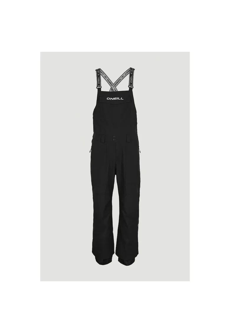Pantaloni de ski Shreb Bib Pants, Negru