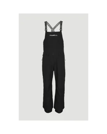 Pantaloni de ski Shreb Bib Pants, Negru