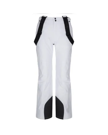 Pantaloni ski  Elare-W, Alb