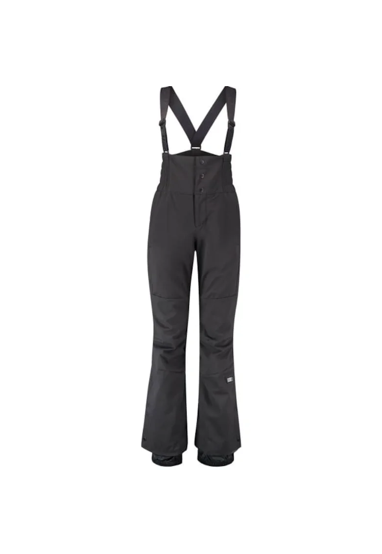 Pantaloni Schi  PW High Waist Big Pants, Negru