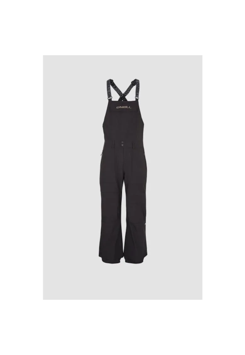 Salopeta ski snowboard  Shred Bib Pants, Negru, Barbati,