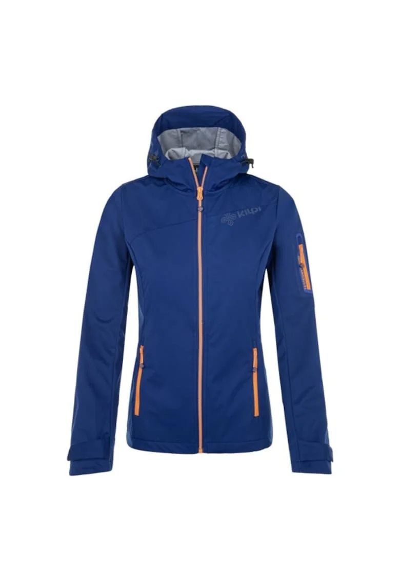 Geaca softshell  Beltra, Albastru Inchis, Dame