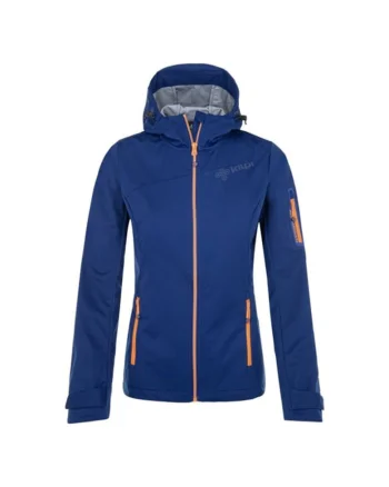 Geaca softshell  Beltra, Albastru Inchis, Dame