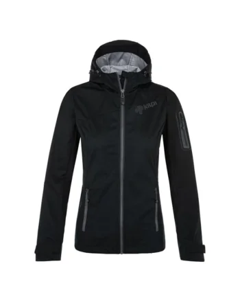Geaca softshell  Beltra Negru, Dame