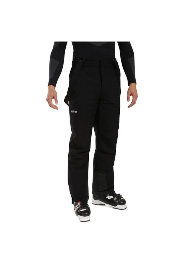 Pantaloni ski si snowboard  Mimas, Negru, Barbati, Negru