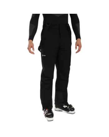 Pantaloni ski si snowboard  Mimas, Negru, Barbati, Negru