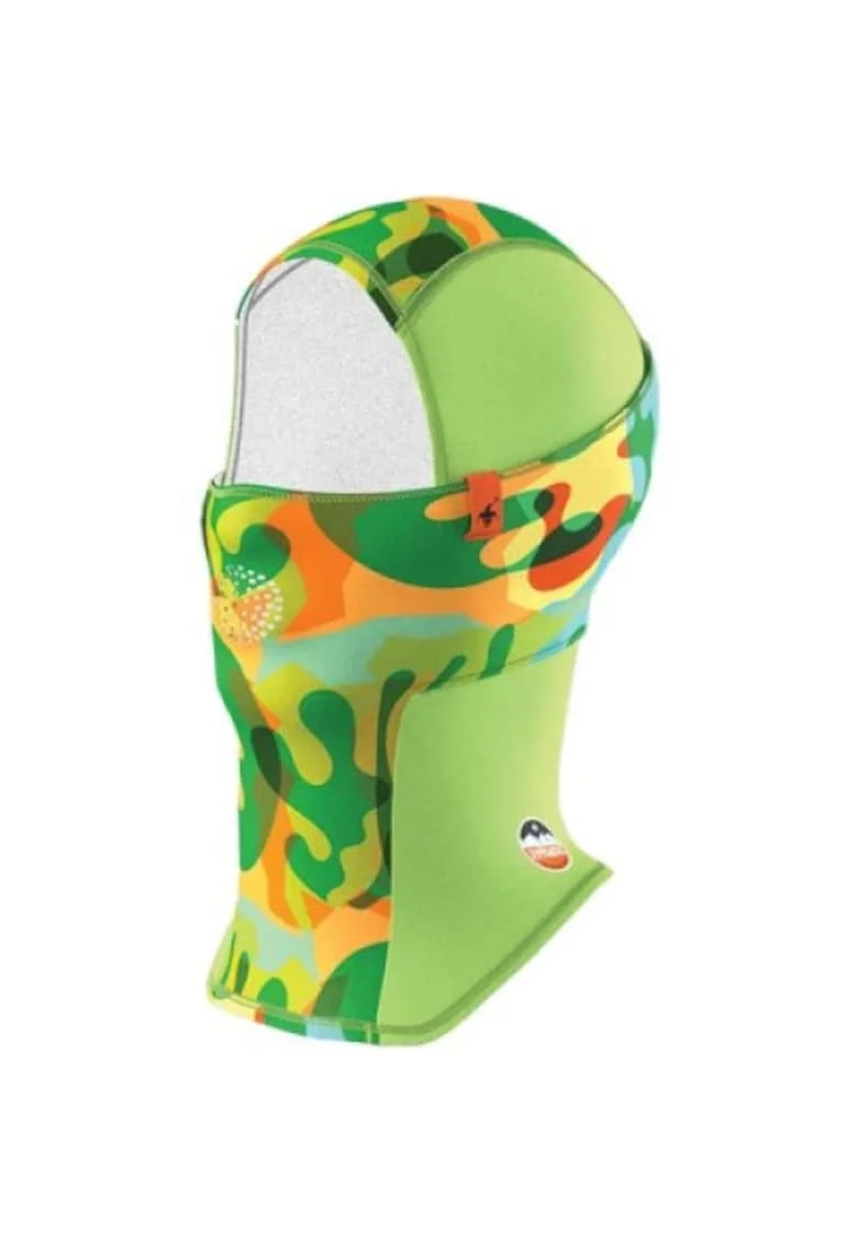 Pro Balaclava Print, Verde